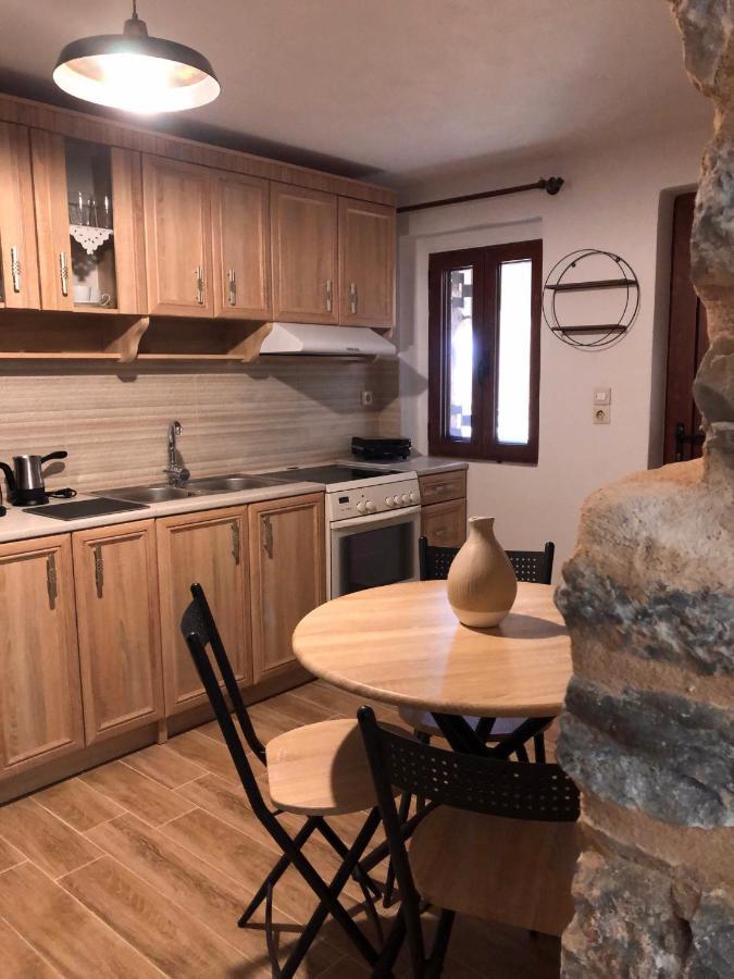 Apartament Kamares Stone House 1 Álika Zewnętrze zdjęcie