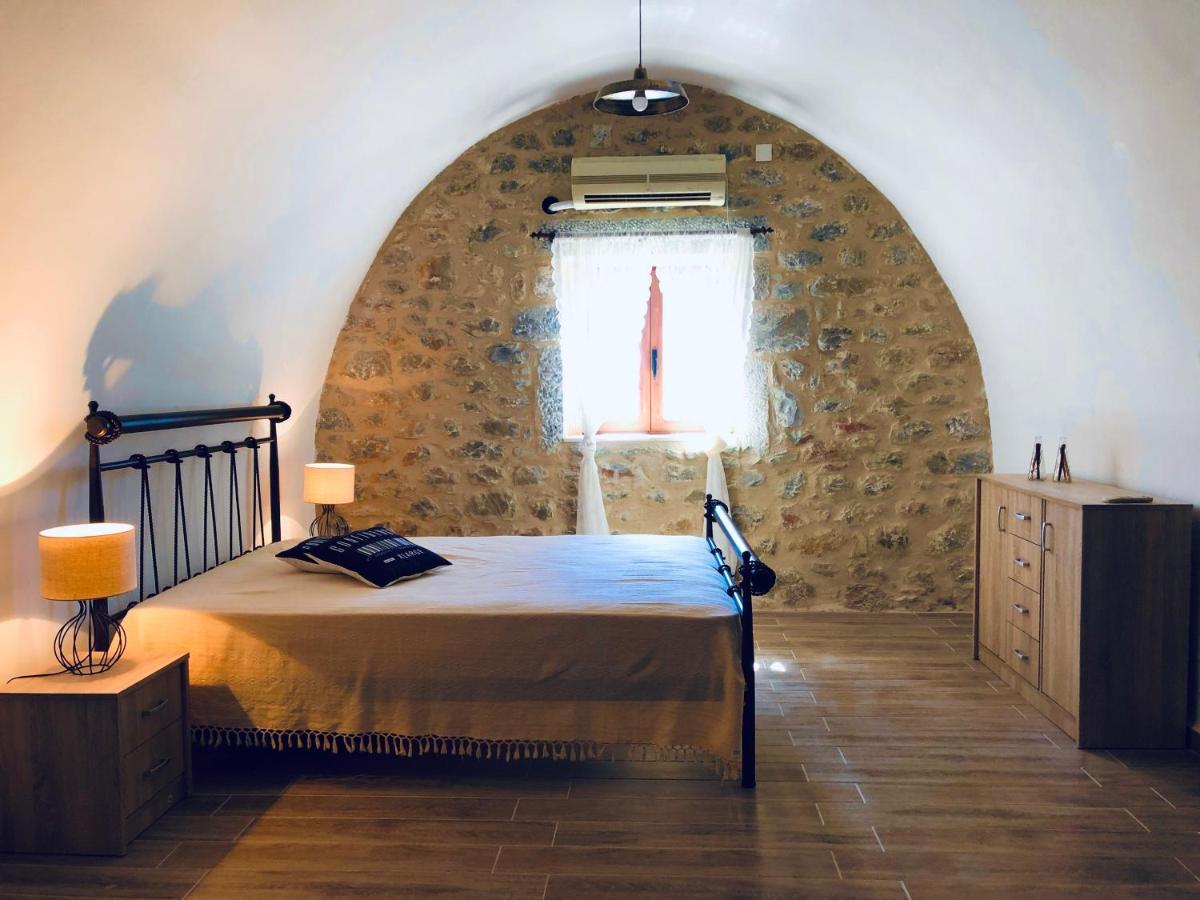 Apartament Kamares Stone House 1 Álika Zewnętrze zdjęcie