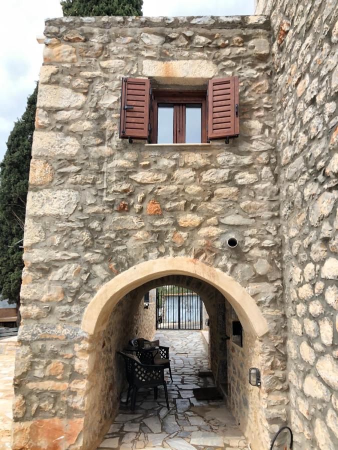 Apartament Kamares Stone House 1 Álika Zewnętrze zdjęcie