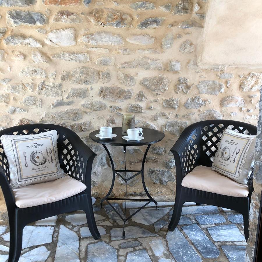 Apartament Kamares Stone House 1 Álika Zewnętrze zdjęcie