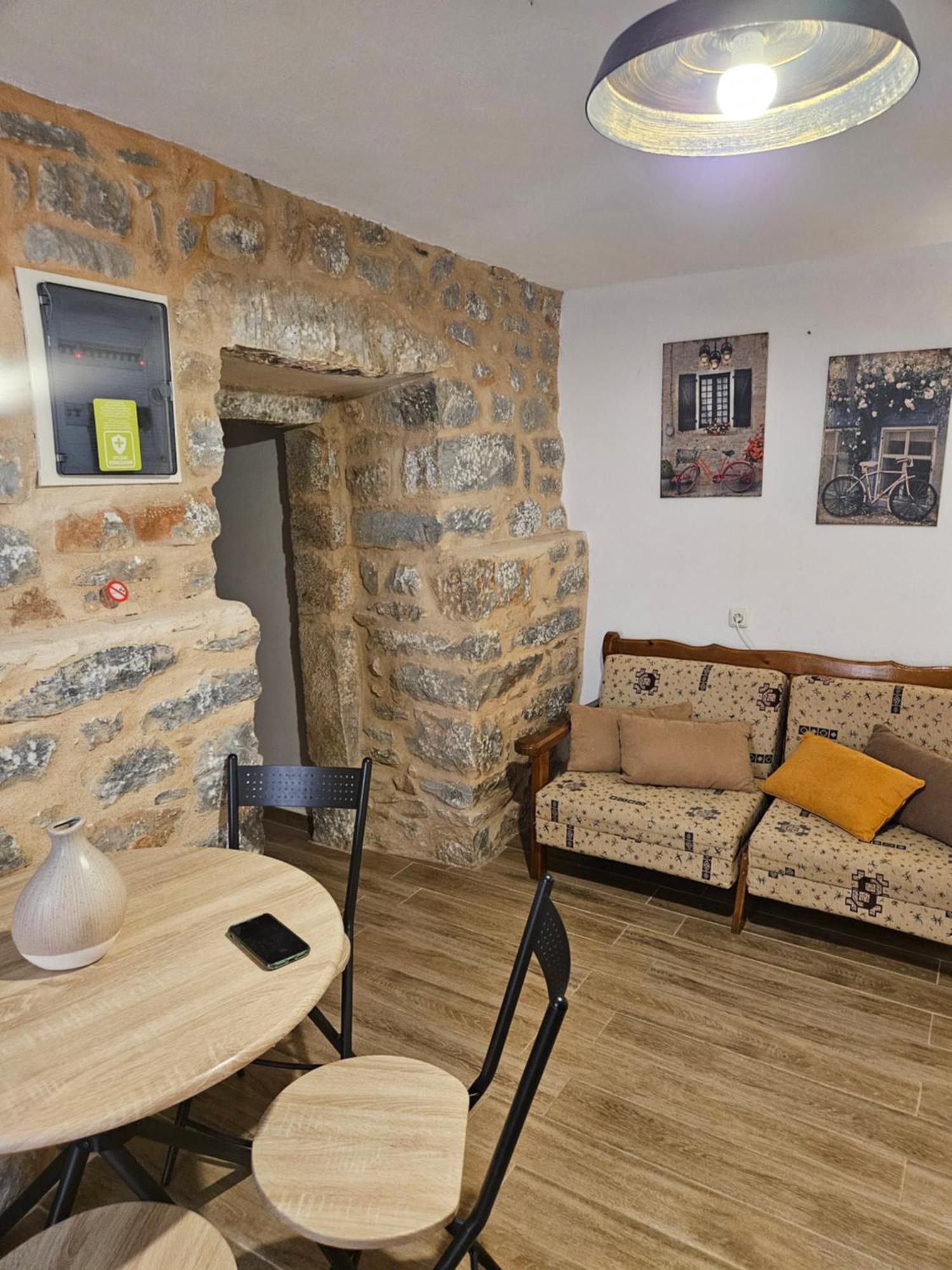 Apartament Kamares Stone House 1 Álika Zewnętrze zdjęcie