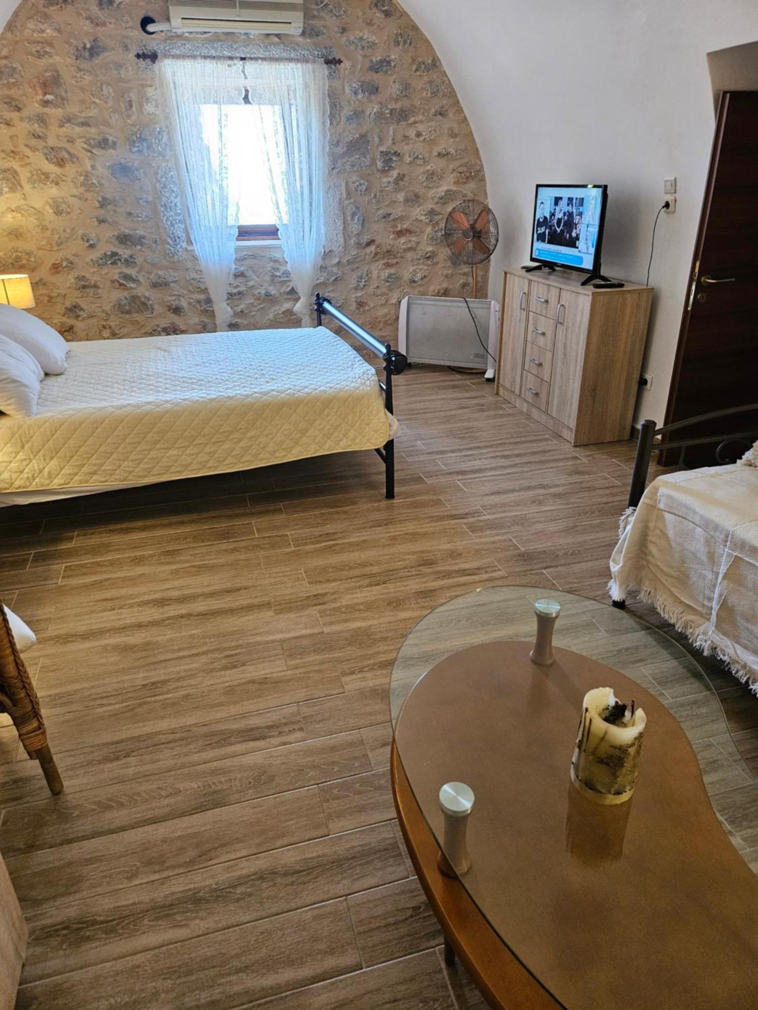 Apartament Kamares Stone House 1 Álika Zewnętrze zdjęcie
